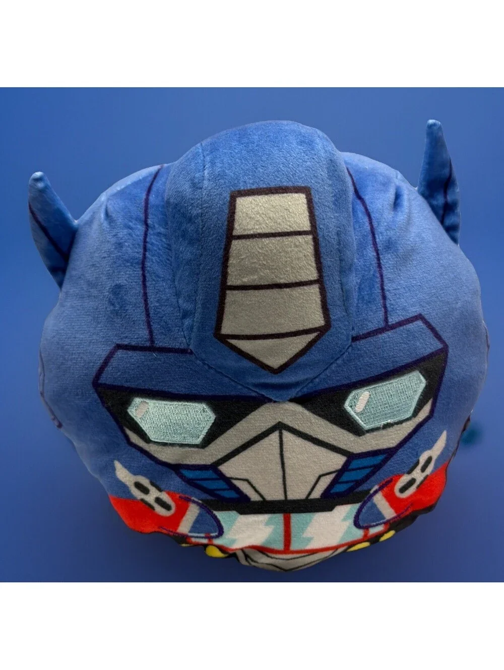Transformers Optimus Prime Bundle Motion Sensing Helicopter & Reversible Plushie